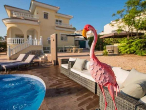 Stunning villa private heated pool & Spa Ciudad Quesada, Quesada